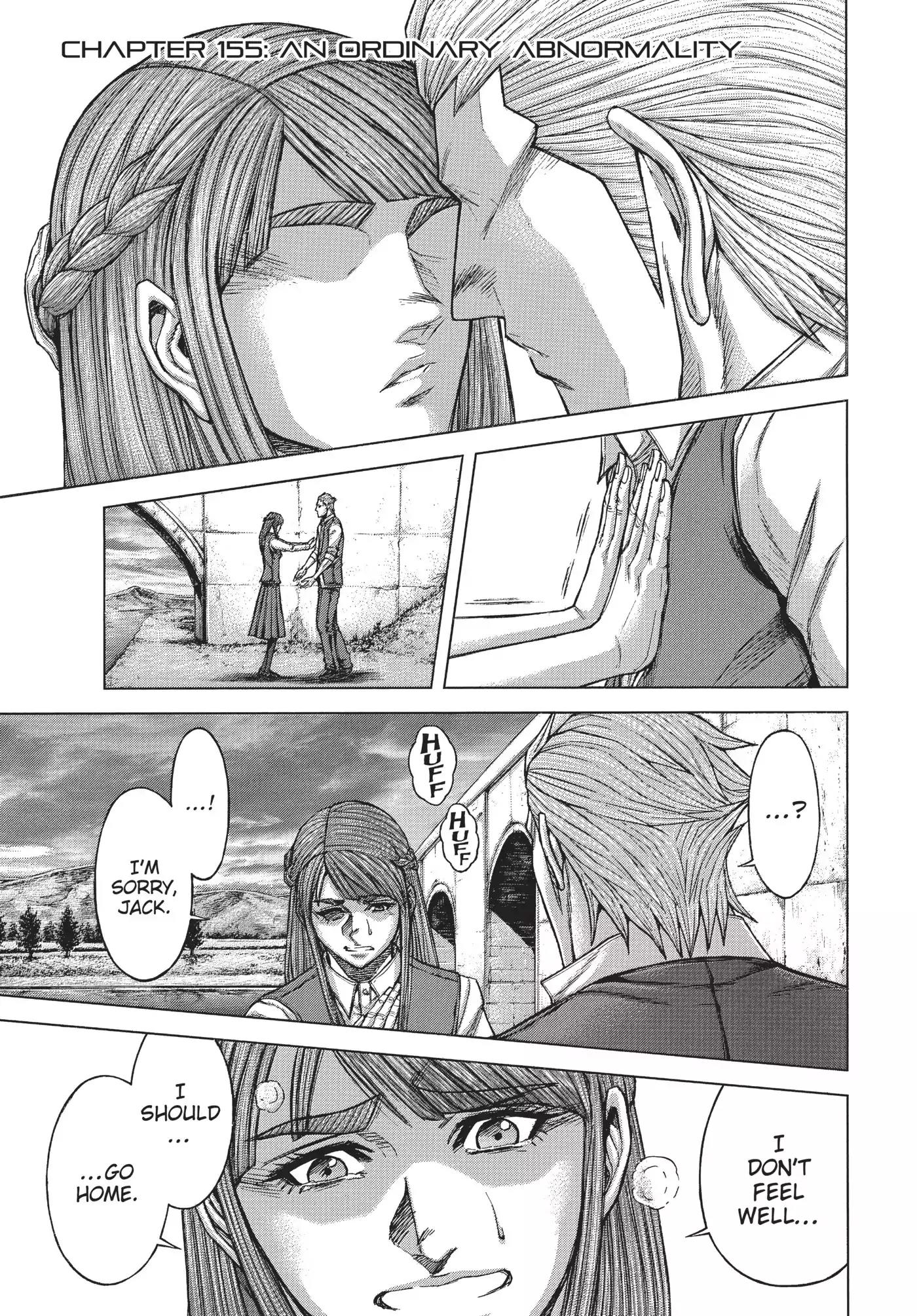 Terra Formars, Chapter 155 image 01